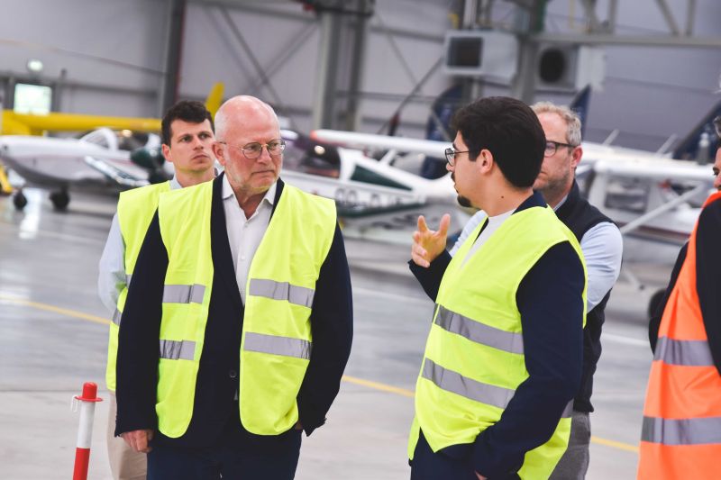 Visit of Federal Minister of Mobility, Climate and Ecological Transition